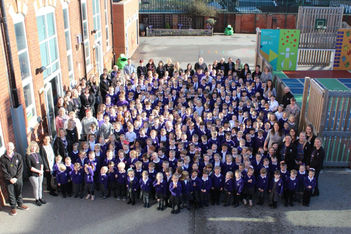 Image of School shows solid improvements to gain outstanding Ofsted judgment.
