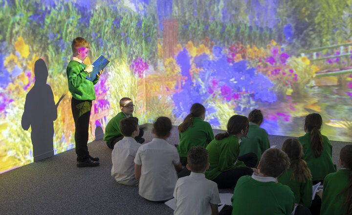 Image of TECHNOLOGY TAKES CHILDREN ON A JOURNEY INTO THE UNKNOWN AT LOCAL SCHOOL
